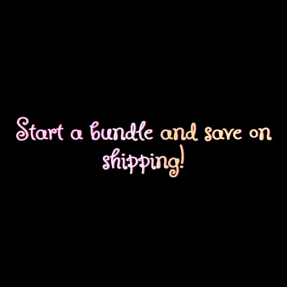Save on shipping with a bundle